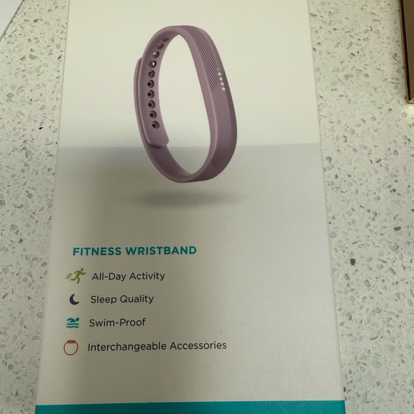 Fitness Wristband - Purple